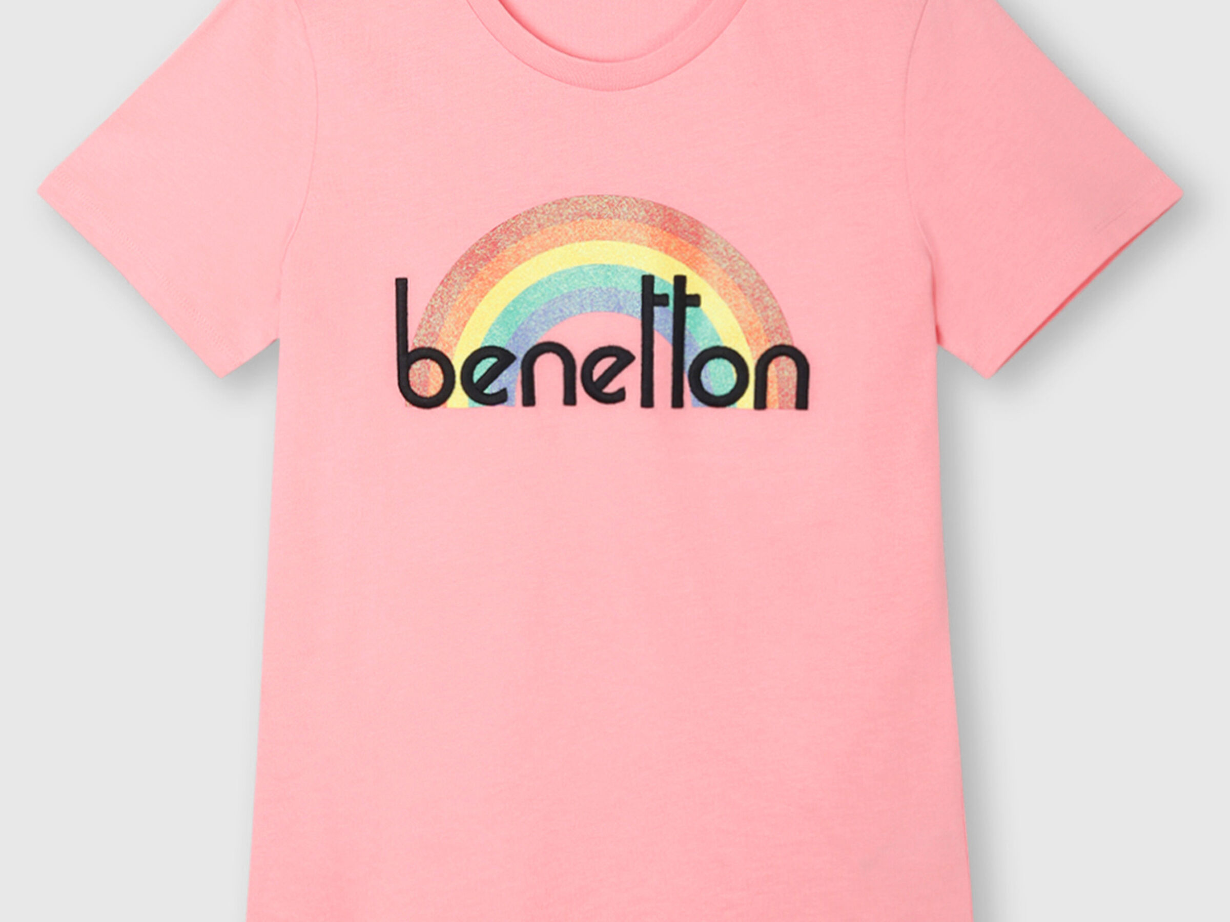 Rainbow Print Top image number 7